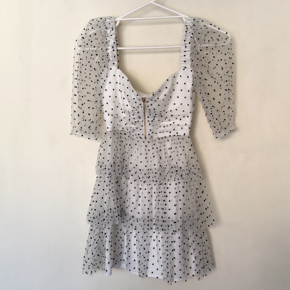 Alice McCall Porcelain Mysteria mini dress - Picture 3 of 9